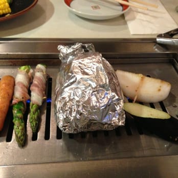 Anjin - Mushroom dish steaming in foil - Japanese Near Me - Costa Mesa, California