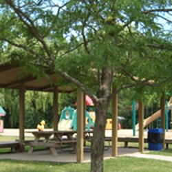 Blair Park - Play area and picnic tables