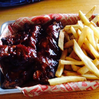 Applebee's Grill + Bar - Riblet and fries - American Near Me - Bloomington, Illinois