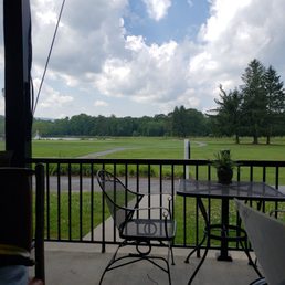 View from Zeke's onto the golf course View from Zeke's onto the golf course