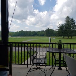 Etowah Valley Golf & Resort - View from Zeke's onto the golf course