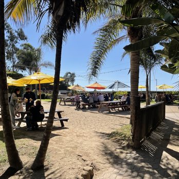 Padaro Beach Grill - Patio layout on a sunny late morning in October - American Near Me - Carpinteria, California Padaro Beach Grill - Patio layout on a sunny late morning in October - American Near Me - Carpinteria, California