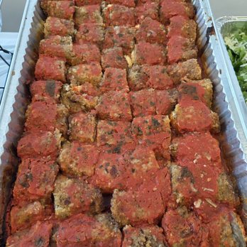 Coliseum Kitchen & Caterers - Eggplant Rollentini - Pizza Near Me - Plainview, New York