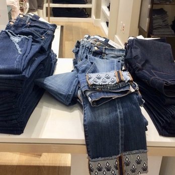 LOFT - Their jeans are very soft but pricey. Posted with review 07/19/21 - Accessories Near Me - New York, New York