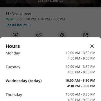 Four Sisters Grill - Hours listed 10am - Vietnamese Near Me - Arlington, Virginia Four Sisters Grill - Hours listed 10am - Vietnamese Near Me - Arlington, Virginia