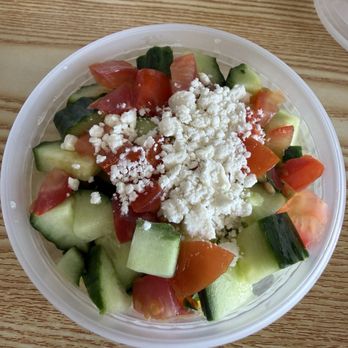 Laith's Mediterranean  - Cucumber Salad - Mediterranean Near Me - Carson, California