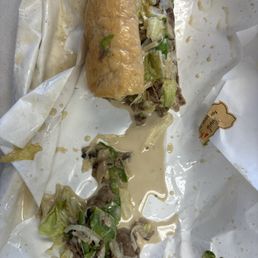 Steak sandwich Steak sandwich