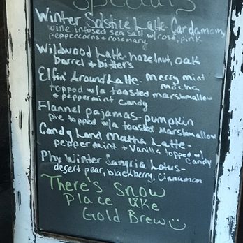 Gold Brew Coffee Bar - Winter Specials menu board - 2/1/24 - Coffee & Tea Near Me - Glendale, Arizona Gold Brew Coffee Bar - Winter Specials menu board - 2/1/24 - Coffee & Tea Near Me - Glendale, Arizona