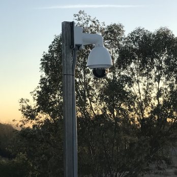 Dan's Door Repair - Full 360 degree cameras we installed at a residence!  Thats right- we handle all your camera and access control needs! CONTACT TODAY! - Keys & Locksmiths Near Me - Phoenix, Arizona