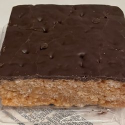 Sprint Foods Stores - Cumberland farms bakery ultimate peanut butter crispy bar. Good but I wouldn't call it the "ultimate"