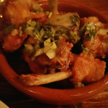 Cuban Pete's - Ok....this was a wonderful lil chicken cilantro n onion appetizer!!! It cuts down the hunger from trying to find a park! :) - Cuban Near Me - Montclair, New Jersey