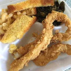 Southern Express Soul Food - Fish, greens, mac and cornbread
