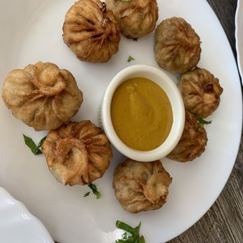 Aama's Kitchen - Fried Chicken Momo (Chicken- 8pcs) - Himalayan/Nepalese Near Me - Hayward, California Aama's Kitchen - Fried Chicken Momo (Chicken- 8pcs) - Himalayan/Nepalese Near Me - Hayward, California