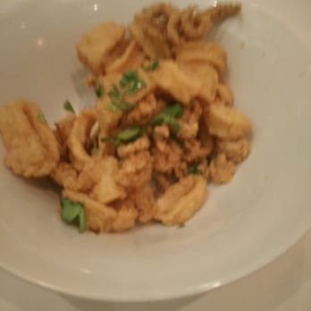 Mi Piace - Calamari halfway eaten - Italian Near Me - Pasadena, California Mi Piace - Calamari halfway eaten - Italian Near Me - Pasadena, California