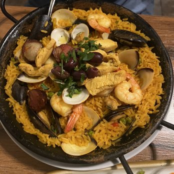 Bela Lisboa - Port Orange - Chicken and Seafood Paella - Mediterranean Near Me - Port Orange, Florida Bela Lisboa - Port Orange - Chicken and Seafood Paella - Mediterranean Near Me - Port Orange, Florida