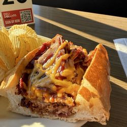 Jason's Deli - Deli burgers