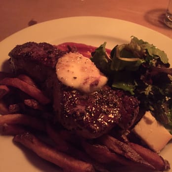 Lucky Restaurant - NY Strip - Wine Bars Near Me - Roanoke, Virginia