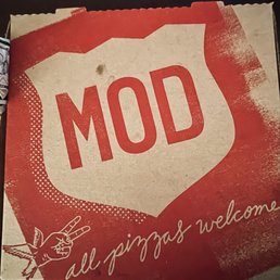 All pizzas welcome