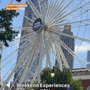 SkyView Atlanta - Amusement Parks Near Me - Atlanta, Georgia