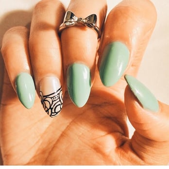 Diamond Nails and Spa - Perfect length, cute color, & pretty design - Nail Salons Near Me - Riverside, California Diamond Nails and Spa - Perfect length, cute color, & pretty design - Nail Salons Near Me - Riverside, California