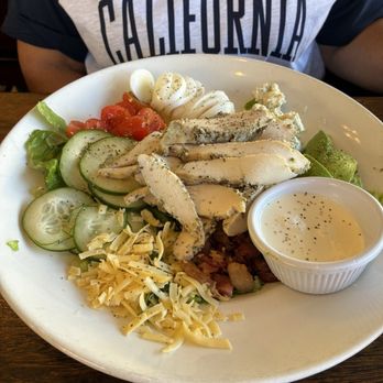Mom's Restaurant - Cobb Salad - Breakfast & Brunch Near Me - Chico, California Mom's Restaurant - Cobb Salad - Breakfast & Brunch Near Me - Chico, California