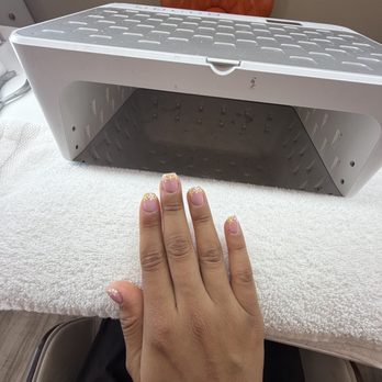 Aura Nail Lab - Manicure, gel x fill with design - Nail Salons Near Me - Santa Monica, California Aura Nail Lab - Manicure, gel x fill with design - Nail Salons Near Me - Santa Monica, California