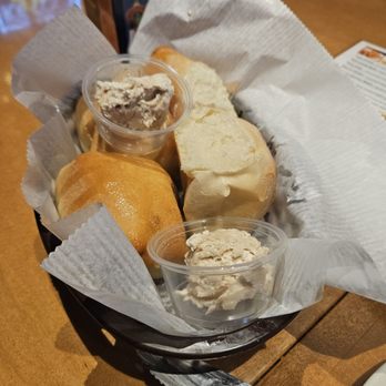 Texas Roadhouse - Bread with butter. Delicious - Steakhouses Near Me - Hesperia, California