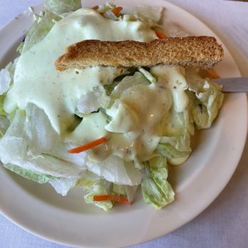 Charlie's Corona Bar and Grill - House salad. - Steakhouses Near Me - Laredo, Texas Charlie's Corona Bar and Grill - House salad. - Steakhouses Near Me - Laredo, Texas