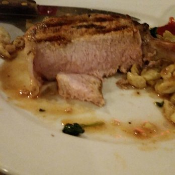 Nancy's Restaurant - Nice Pork Chop MR...came with Spatzele and no veggies - New American Near Me - Floral Park, New York Nancy's Restaurant - Nice Pork Chop MR...came with Spatzele and no veggies - New American Near Me - Floral Park, New York