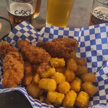 Project Barley Square - Try the chicken tenders! So good! Tots are always a hit! And of course ... beeeeeeers! - Brewpubs Near Me - Torrance, California Project Barley Square - Try the chicken tenders! So good! Tots are always a hit! And of course ... beeeeeeers! - Brewpubs Near Me - Torrance, California