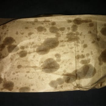 Xurro - Possibly a typical waxy bakery bag would work a bit better than a thin plain brown paper bag? - Desserts Near Me - Chicago, Illinois