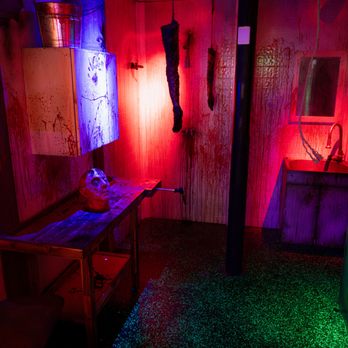 GLO Mini Golf - Horror Escape Room @ GLO Mini Golf - San Bernardino - Mini Golf Near Me - San Bernardino, California GLO Mini Golf - Horror Escape Room @ GLO Mini Golf - San Bernardino - Mini Golf Near Me - San Bernardino, California