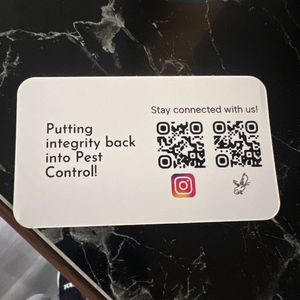 Snap Pc - Back of card - Pest Control Near Me Snap Pc - Back of card - Pest Control Near Me