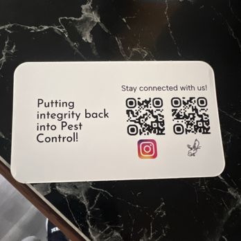Snap Pc - Back of card - Pest Control Near Me Snap Pc - Back of card - Pest Control Near Me