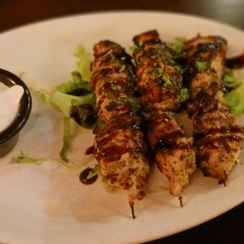 Tablas Woodstone Taverna - Chicken Skewers - Tapas/Small Plates Near Me - Mill Creek, Washington Tablas Woodstone Taverna - Chicken Skewers - Tapas/Small Plates Near Me - Mill Creek, Washington