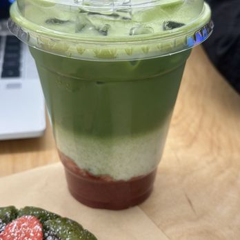 Mika’s Direction - stawberry matcha latte - Coffee & Tea Near Me - New York, New York Mika’s Direction - stawberry matcha latte - Coffee & Tea Near Me - New York, New York