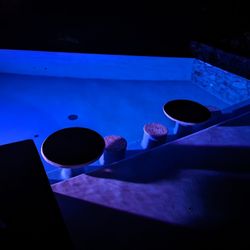 Island Stones - Swim up area