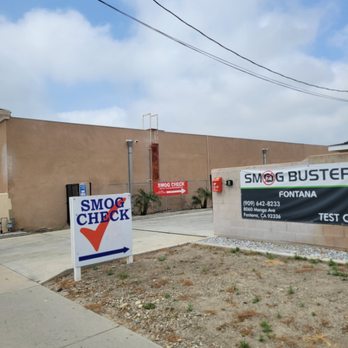 Smog Busters Fontana - Entrance to Smog Busters Fontana - Smog Check Stations Near Me - Fontana, California Smog Busters Fontana - Entrance to Smog Busters Fontana - Smog Check Stations Near Me - Fontana, California
