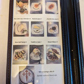 Sangria 71 - Dessert menu - Spanish Near Me - Williston Park, New York