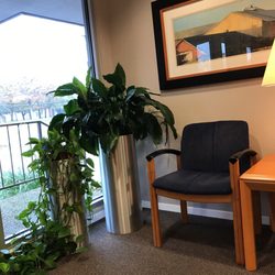 Jill Peterson, DDS - Lobby of dentist waiting room
