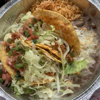 Juan Luis - Taco plate - you get 3. Very filling. - Food Trucks Near Me - Charleston, South Carolina Juan Luis - Taco plate - you get 3. Very filling. - Food Trucks Near Me - Charleston, South Carolina