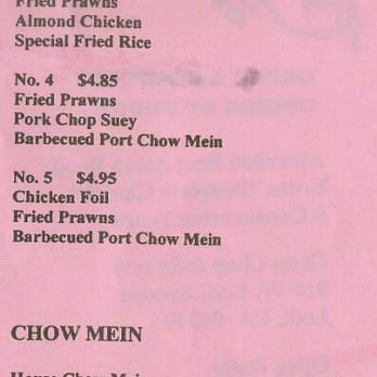 Chop Chop - Menu - page 2 of 6 - Chinese Near Me - Lodi, California