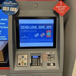 US Post Office - 12/14/25 Self service kiosk