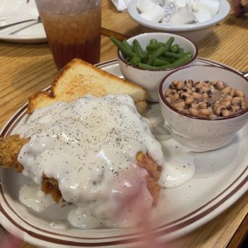Rancher's Steakhouse & Grill - Chicken Fried Steak two sides and salad bar too. - Steakhouses Near Me - Gatesville, Texas Rancher's Steakhouse & Grill - Chicken Fried Steak two sides and salad bar too. - Steakhouses Near Me - Gatesville, Texas