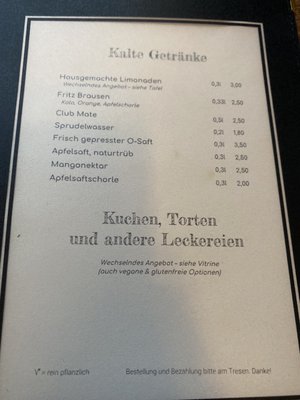Menu photo 2 Wo der Bär den Honig holt Berlin, BE Menu photo 2 Wo der Bär den Honig holt Berlin, BE