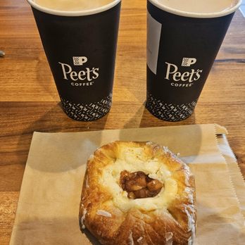 Peet's Coffee - The coffee and apple danish were very good! - Coffee & Tea Near Me - Fairfield, California