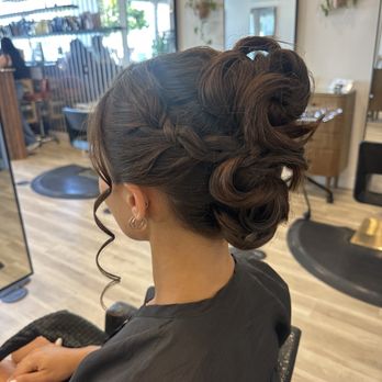 Ashen Salon on Herschel - Updo - Cosmetics & Beauty Supply Near Me - La Jolla, California Ashen Salon on Herschel - Updo - Cosmetics & Beauty Supply Near Me - La Jolla, California