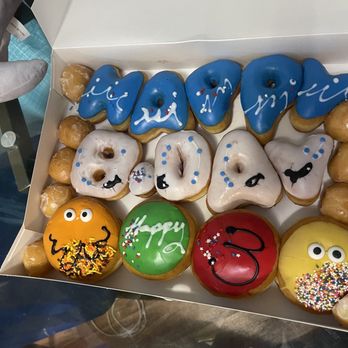 Sublett Doughnuts - Birthday Icing Donuts - Donuts Near Me - Arlington, Texas Sublett Doughnuts - Birthday Icing Donuts - Donuts Near Me - Arlington, Texas