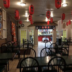Rieki Hibachi & Sushi - Inside dining