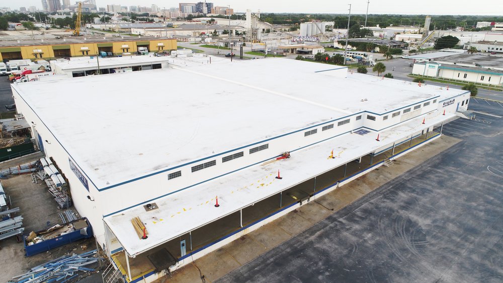 Slide of Advanced Roofing